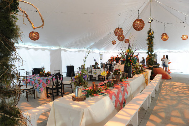 We had the pleasure of doing the flowers and decor for Miranda Lambert and 