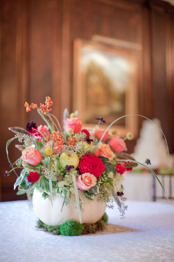Enchanted Florist, Leslee Mitchell, Hermitage Hotel Wedding